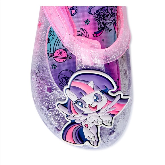 Hasbro My Little Pony Toddler Girls Jelly MaryJane - Picture 4 of 6